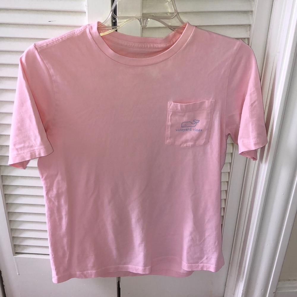 Vineyard vines kids basic tee